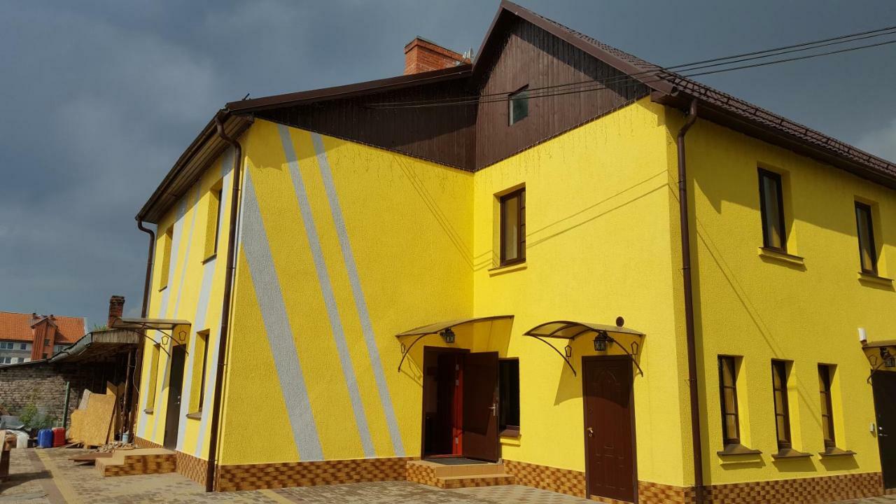 Hotel In Krāslava Екстериор снимка