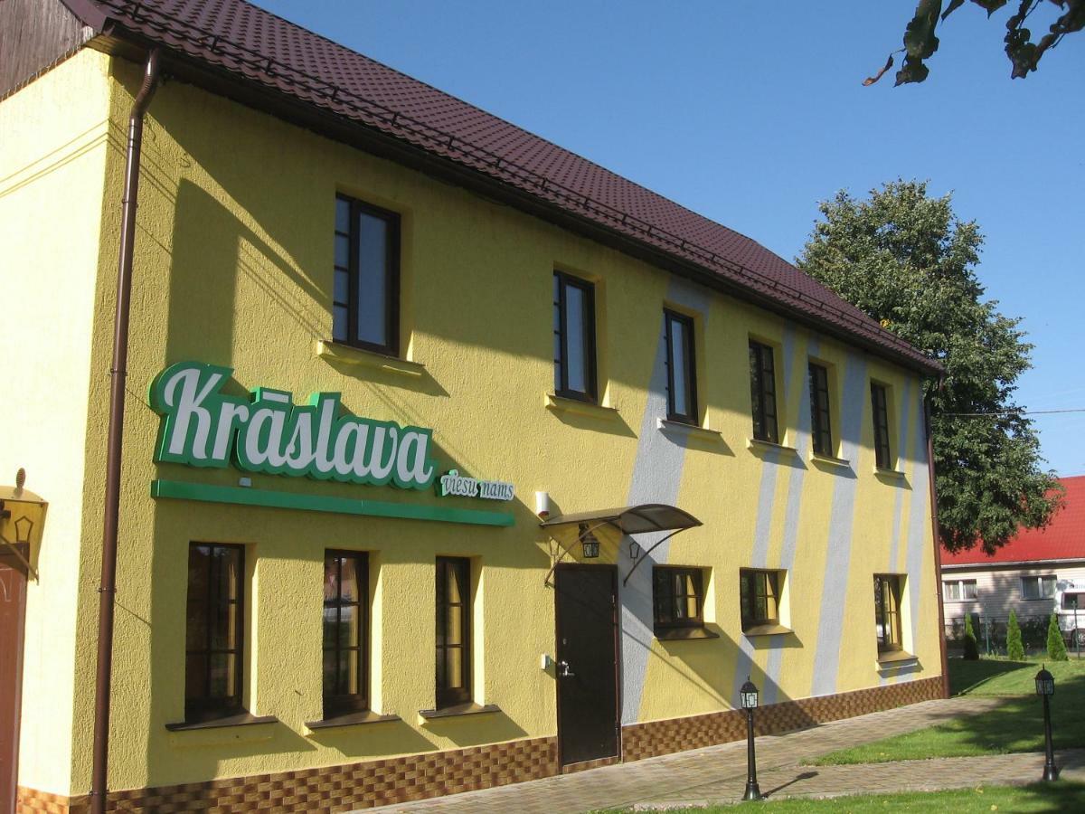 Hotel In Krāslava Екстериор снимка